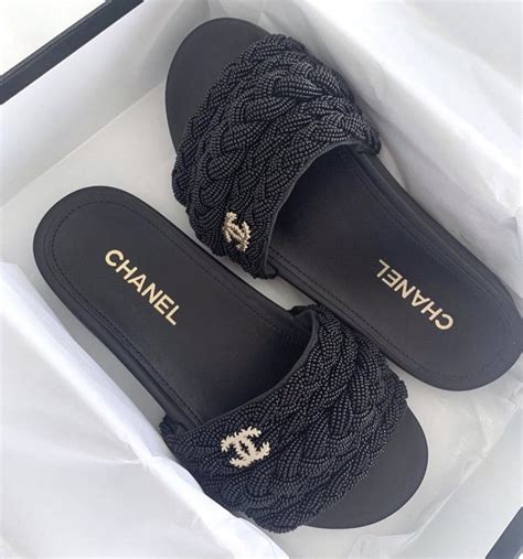 claquette chanel|chanel headwear.